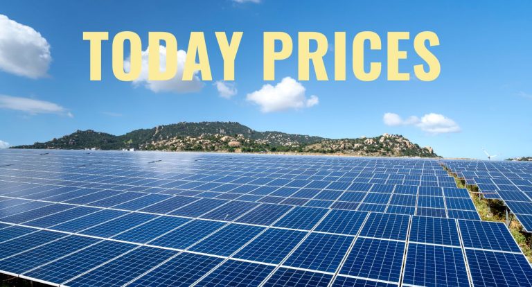 Today's Solar Panel Prices in Pakistan